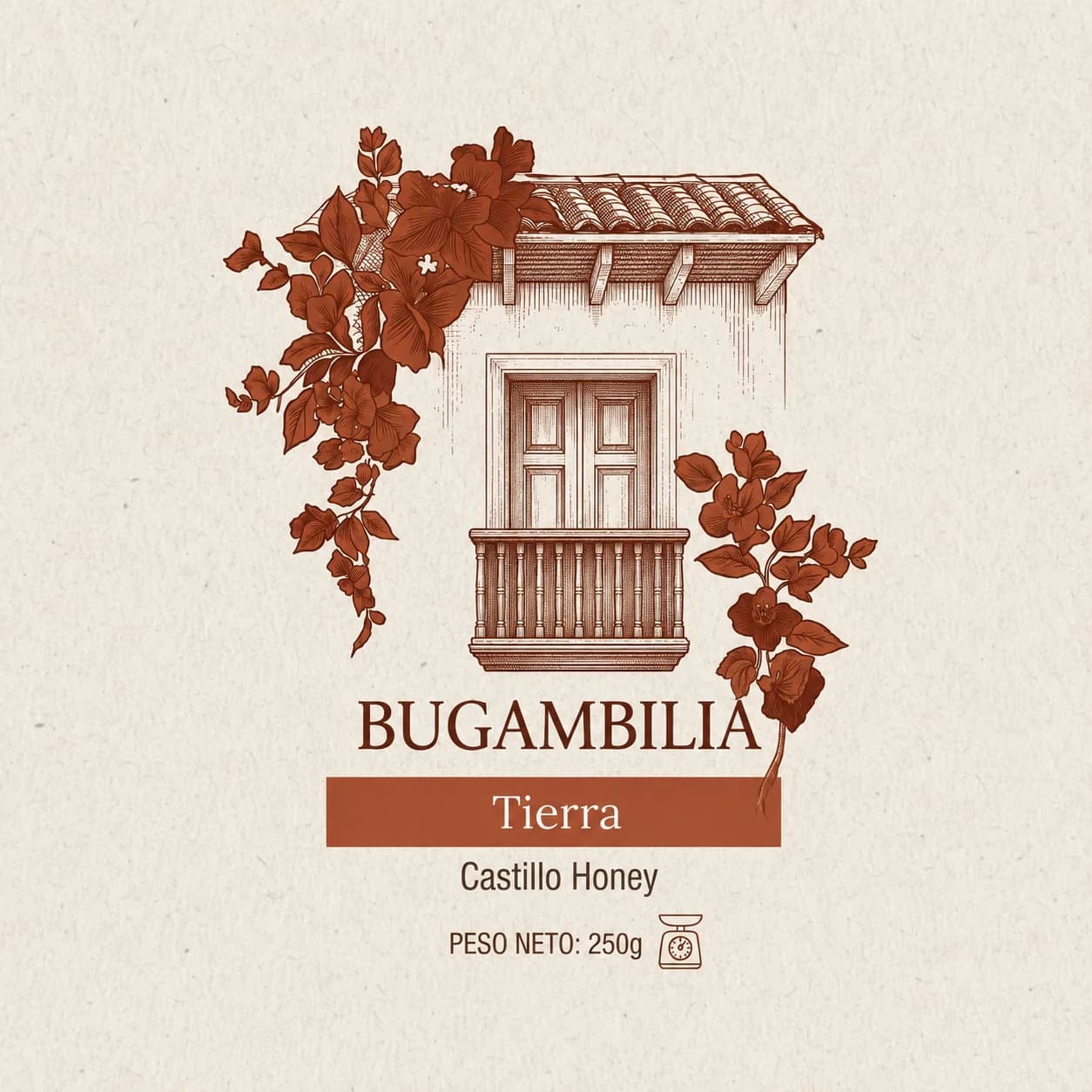 Bolsa de café Bugambilia Castillo Honey